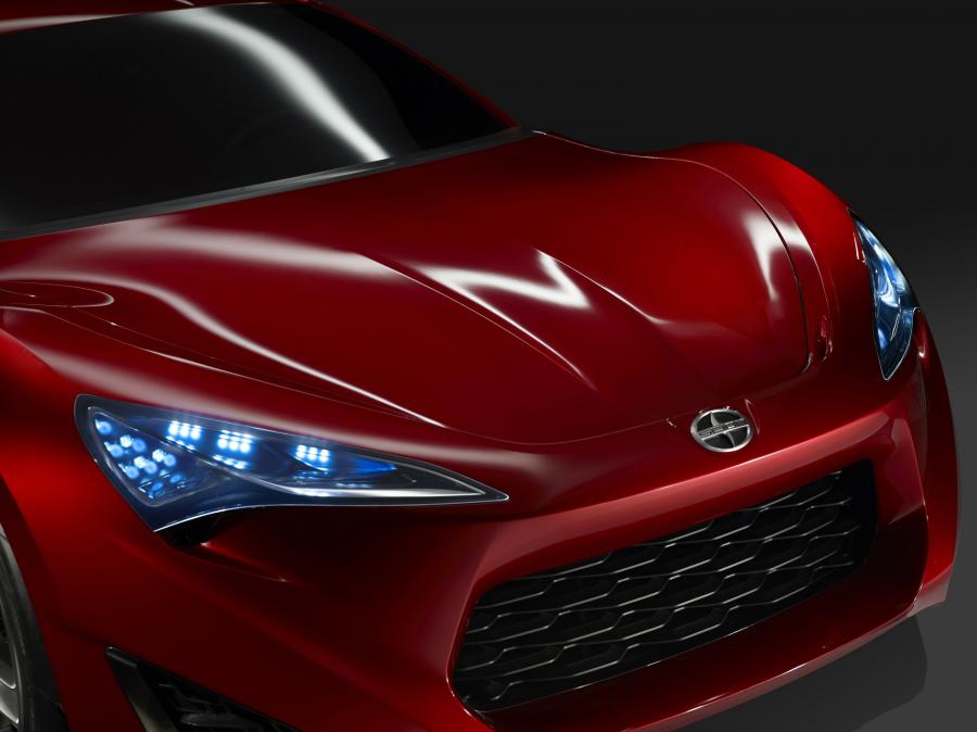 Детали экстерьера Scion FR-S Concept 2011 года  (фото 4 из 50)
